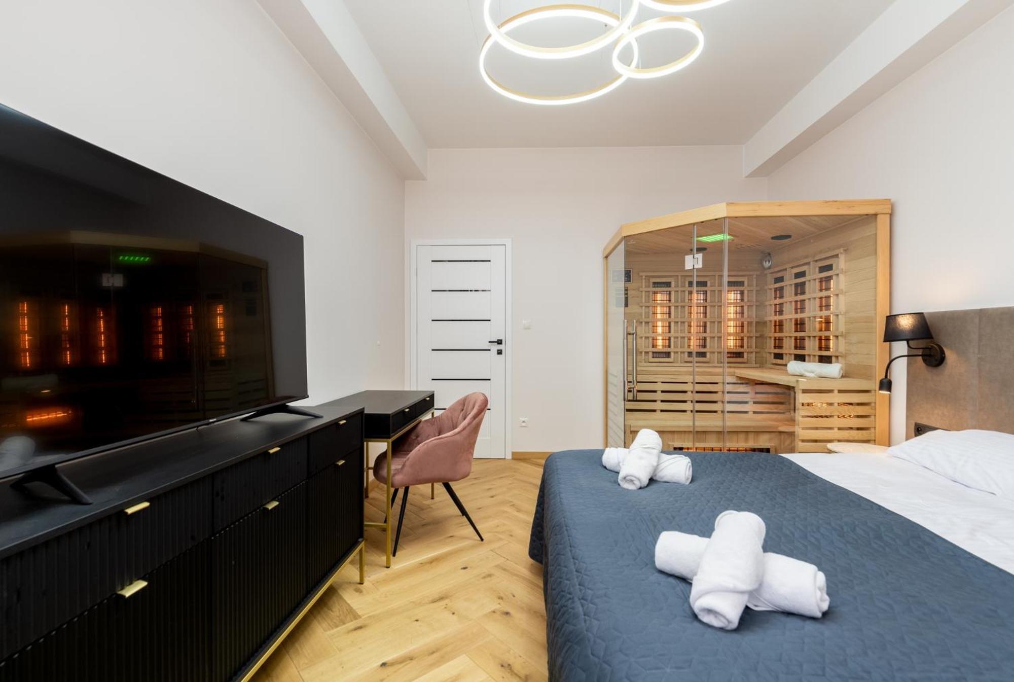Spa Bedrooms With Sauna&Bath And Free Parking Красков Екстериор снимка